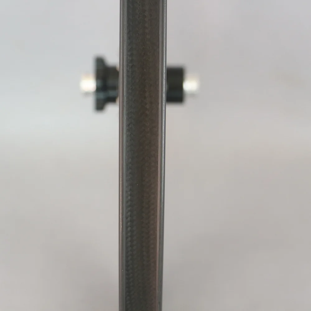フルカーボン50 * 23mm幅3スポークディスクホイールセットSP-33