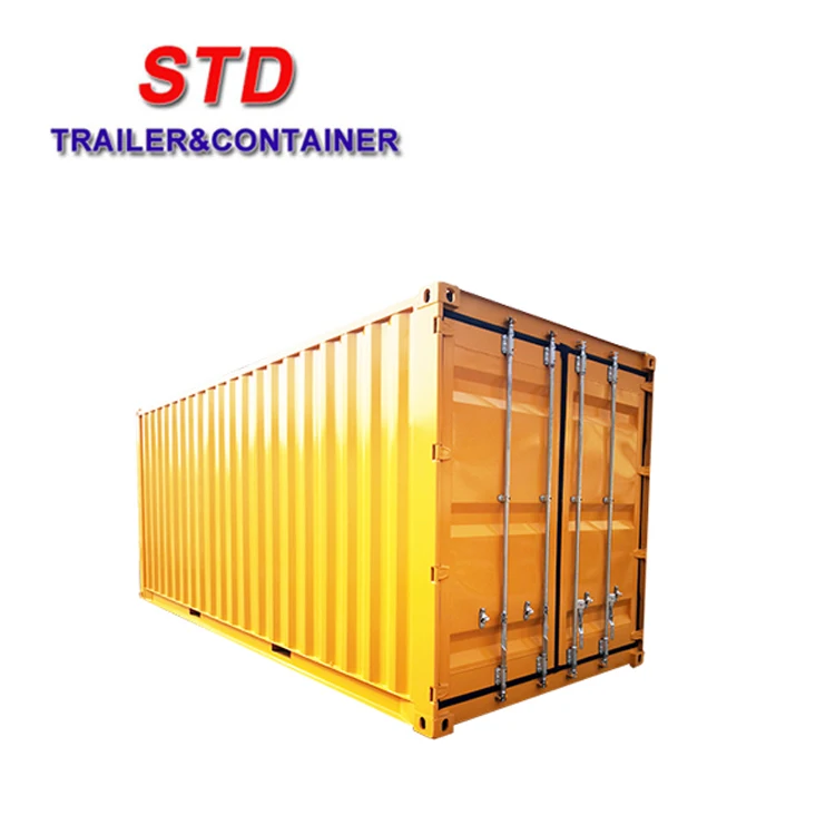 Cheap Prices Sea Container 20 Ft High Cube Ship 20 Footer Container 20Ft for Sale