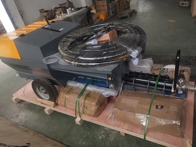 Дизельный двигатель распылитель штукатурный спрей для цемента бетона Gunite дизельный раствор машины цена