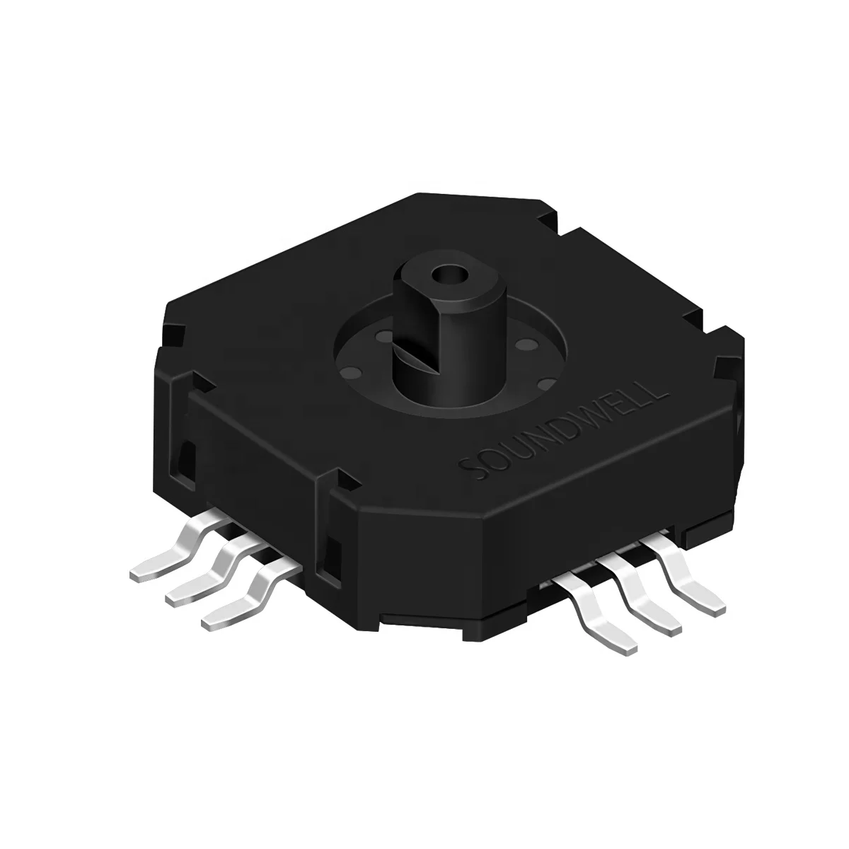 b103 joystick rotary potentiometer used for games potentiometer Soundwell brand 3d 5k joystick potentiometers factory