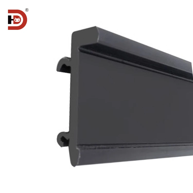 product 4575 synchronous belt extruded aluminum profile toothed belt blade base aluminum alloy guide rail drive head and tail-4