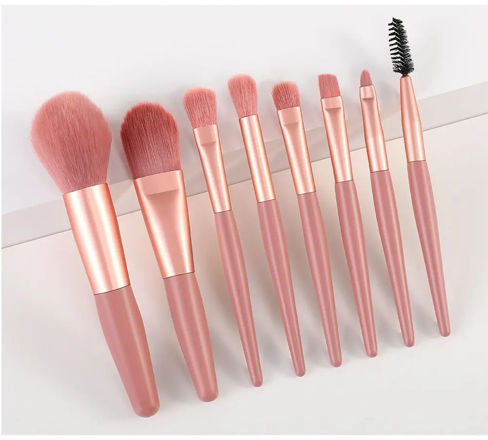 Wholesale 5pcs Makeup Brushes Tool Set Cosmetic Powder Eye Shadow Foundation Blush Makeup Brush