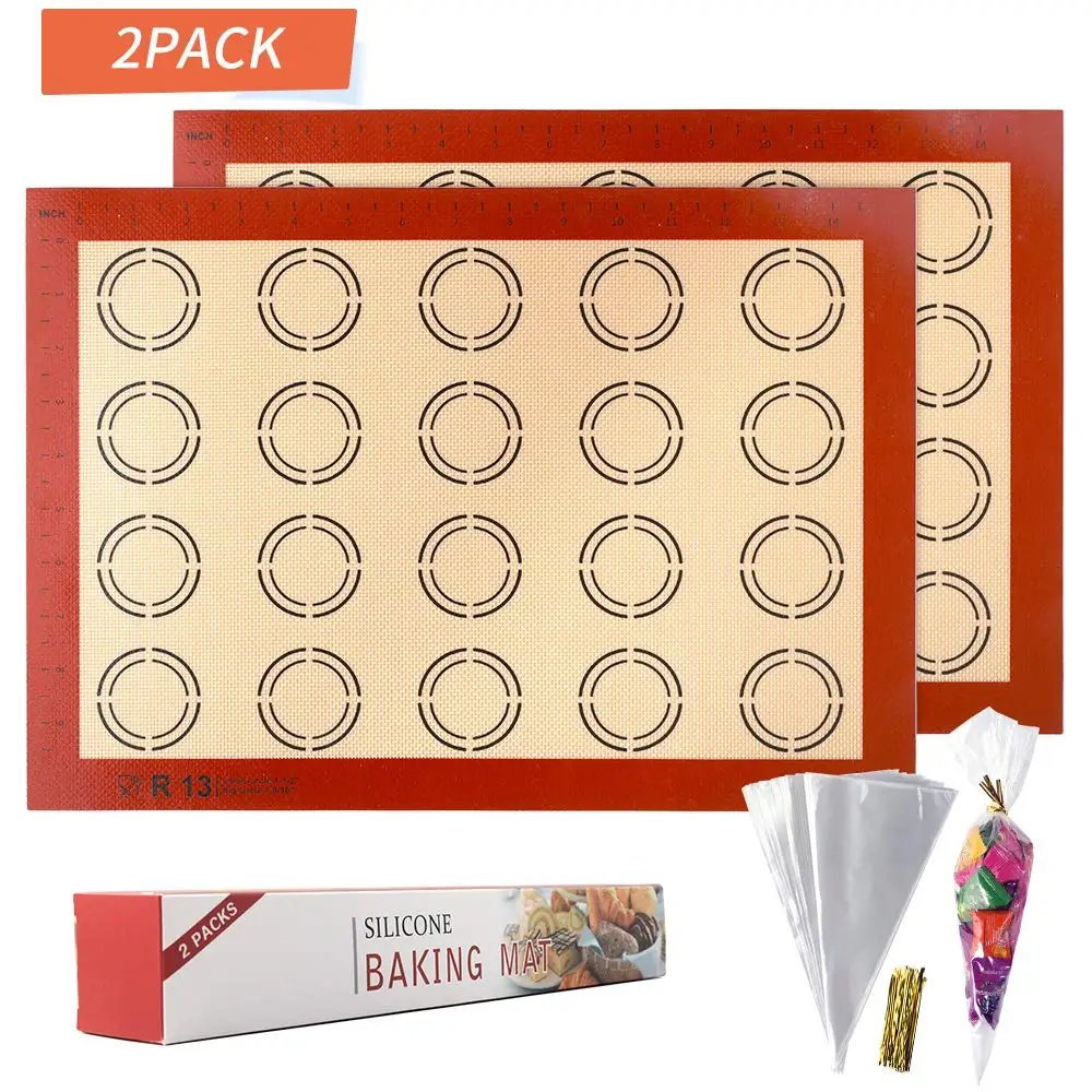 Silpat Non-Stick Silicone Baking Mat- Set of 2