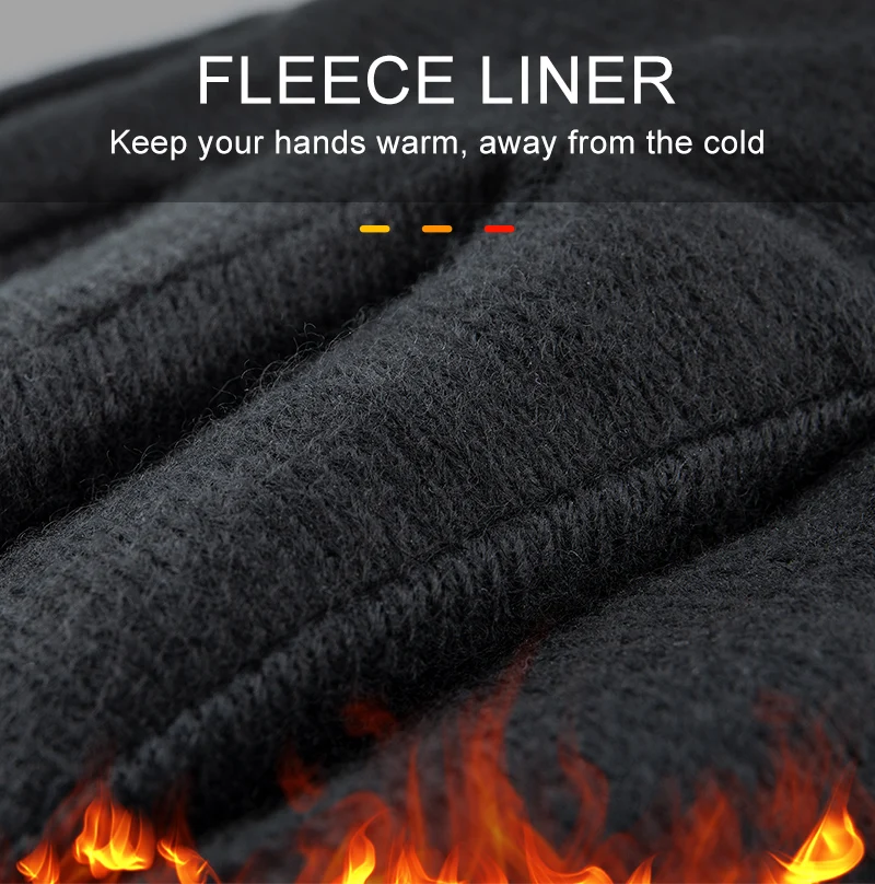 Зимние теплые флисовые велосипедные перчатки с длинными пальцами унисекс для горного и дорожного велосипеда
