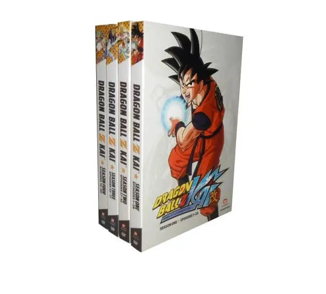Dragon Ball Z Kai EP1-159 Complete TV Series Blu-ray BD 4 Discs Chinese Sub