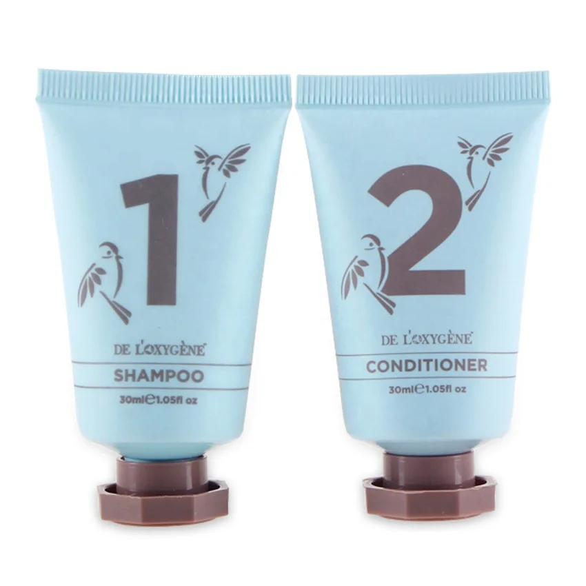30ml Hotel Shampoo And Conditioner Set Disposable Mini Hotel Cosmetics