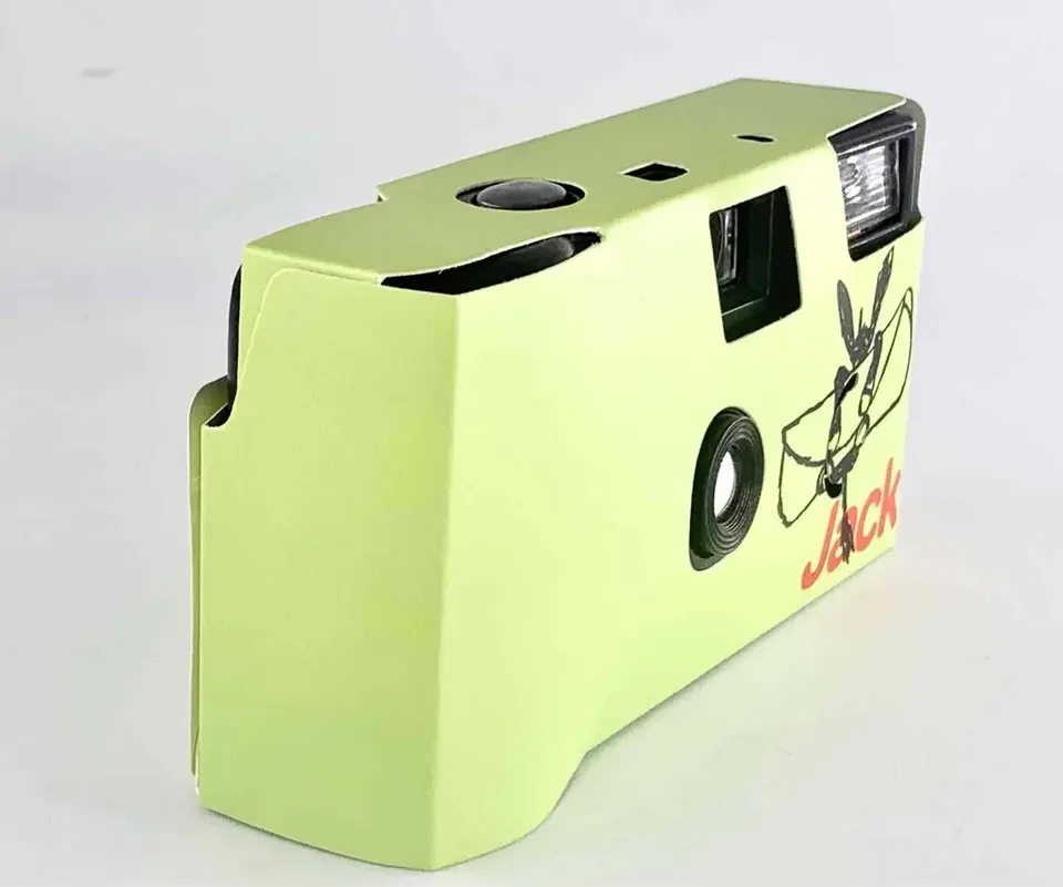 Hot Sale Wholesale Custom Disposable Camera With Flash 35mm Film