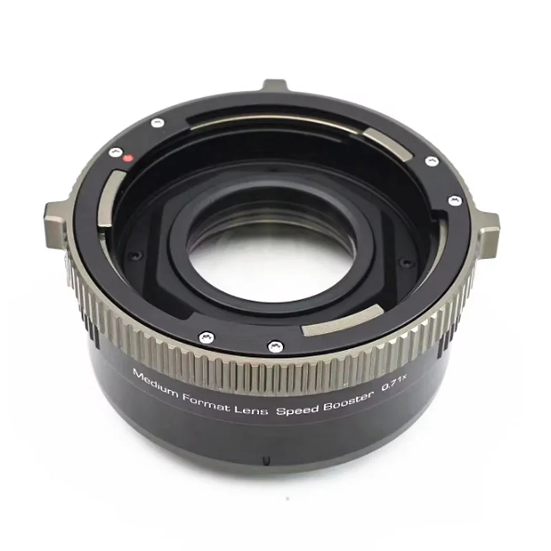 Speed Booster Medium Format Focal Reducer Teleskop-Express: Long