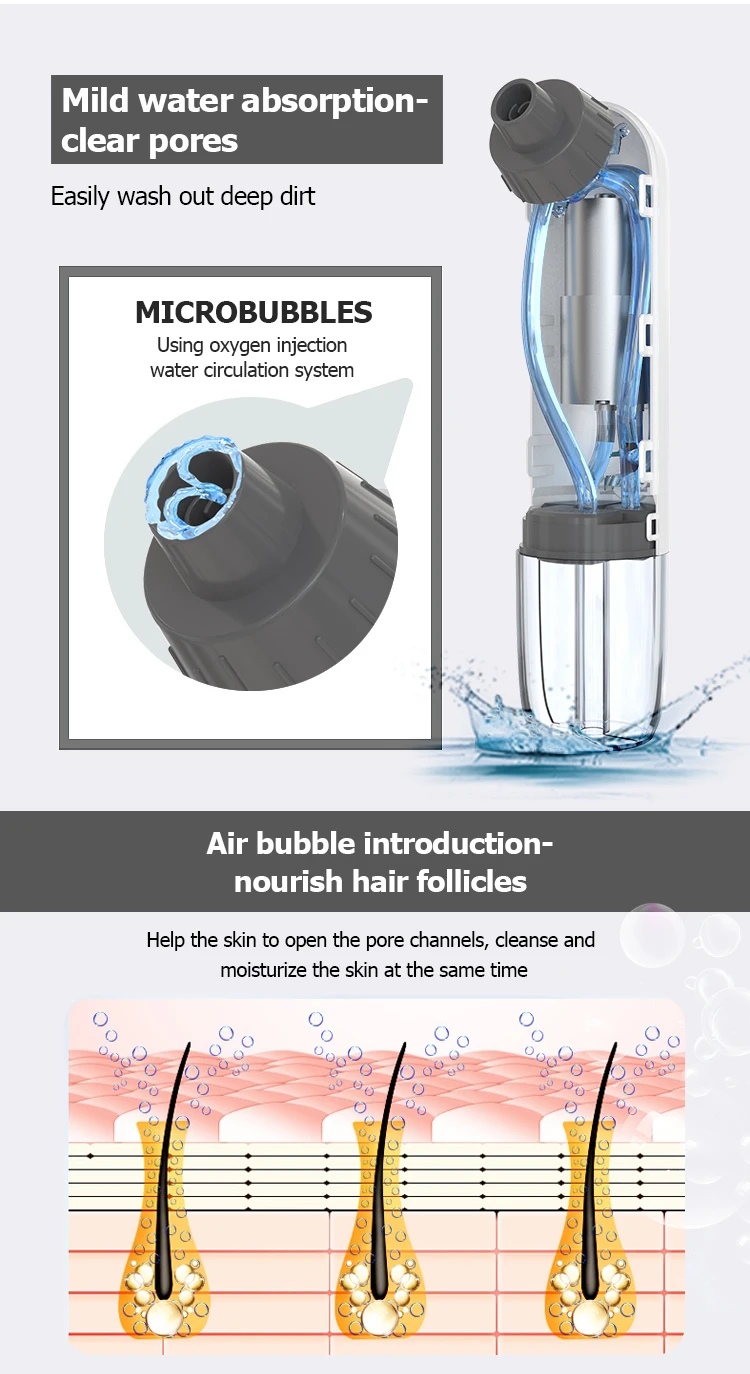 Bigsmile Amazon Best Seller Acne Facial Blackhead Removal Pore Vacuum