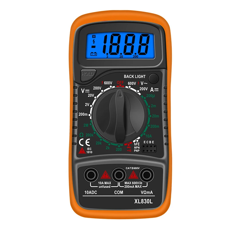 Xl830l Digital Multimeters Engineer Repair Tools 830l Multimeter