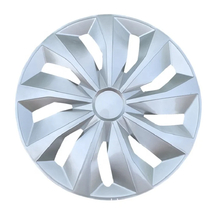 Plastic Hubcaps for Sale / 17 Cheap Aftermarket Car Wheel Covers Caps Poly Bag Chrome / 16 Discount Replacement Wheel Cup Black