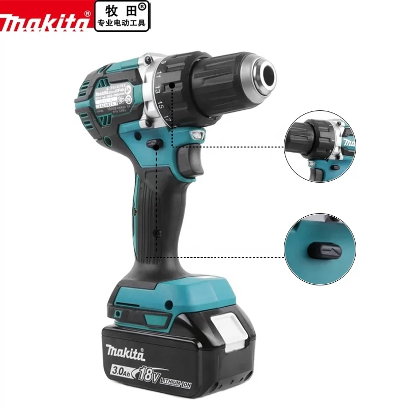 Makita DDF484 18V Alibaba
