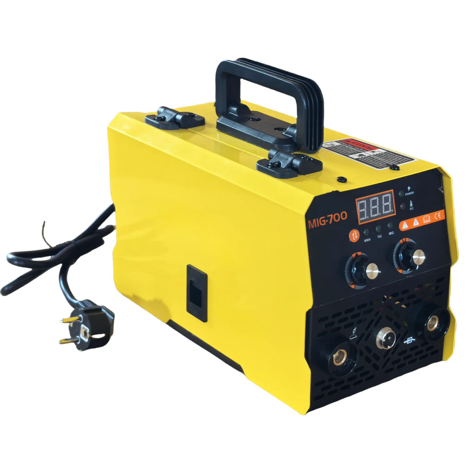 China Smart Portable  Multifunction 3 in 1 MIG-700  No Gas Welding Machine with Low Price