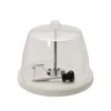White- with lid