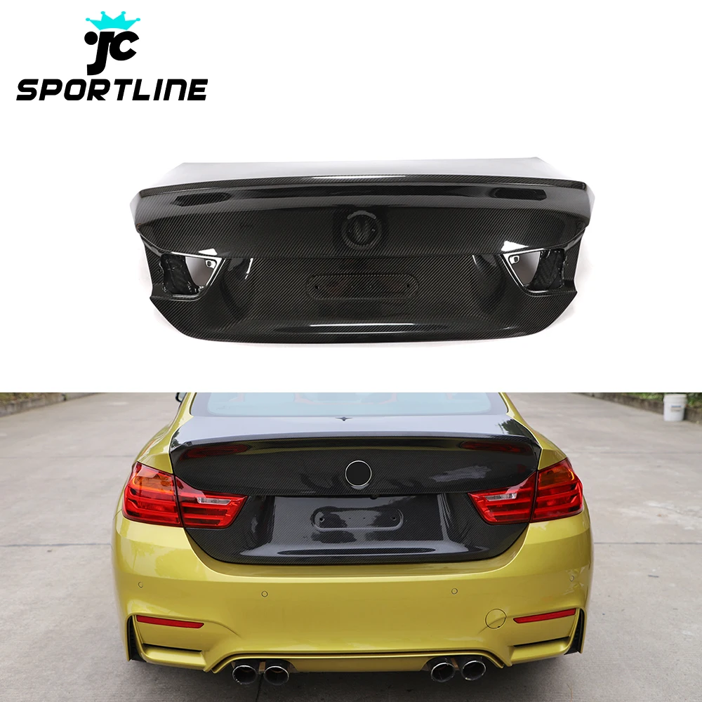 BMW 4シリーズ F32 クーペ トランク用カーボン リアスポイラー