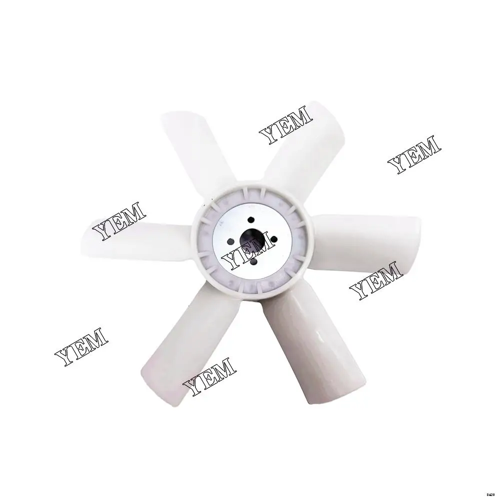 Fan 17371-74110 For Kubota D1503 Engine Repair Parts Kit