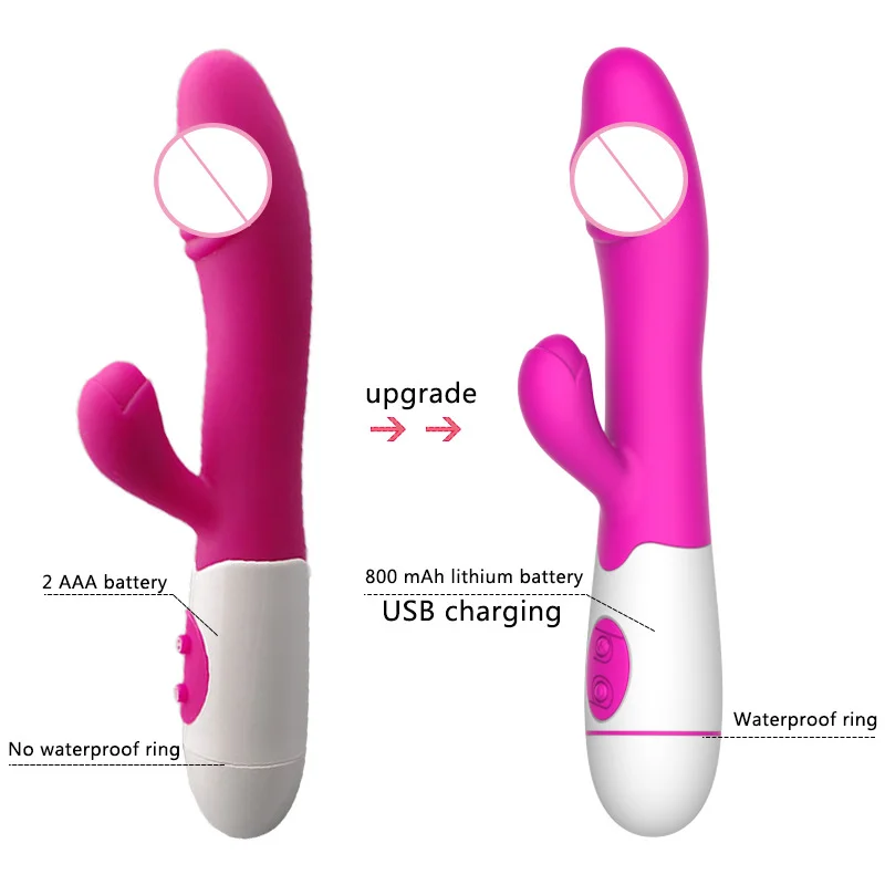 wand and a rabbit sex toy Rabbit vibrators vs clitoral stimulators: which one is better? main image 1