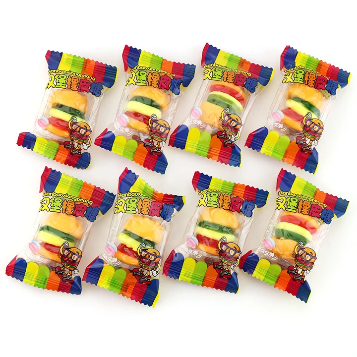 burger candy