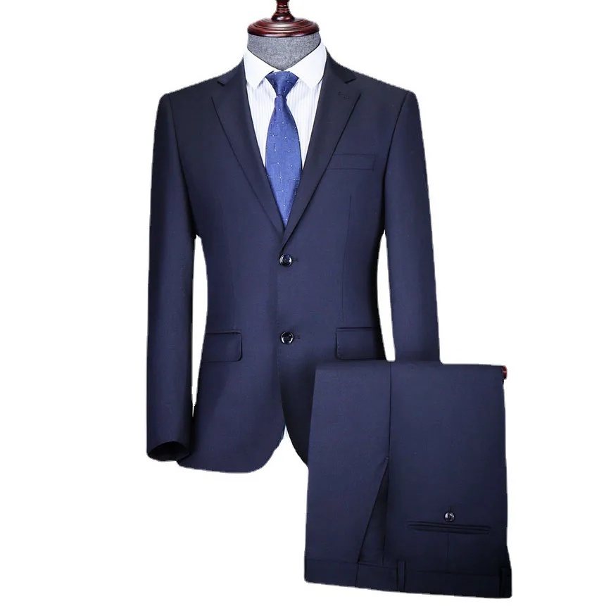 2025 Hot Sale Style Benotzerdefinéiert Männer Kostüm Männer Blazer & Jackett a Hosen Slim Fit Mann Kostüm