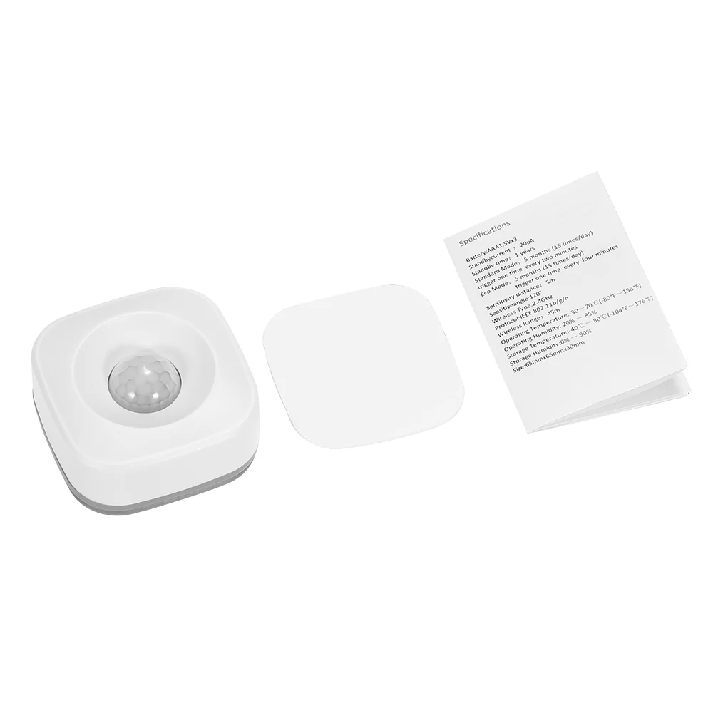 Compatible with TUYA IFTTT WiFi Wireless Smart Home Automation Security Alarm WiFi PIR Motion Sensor