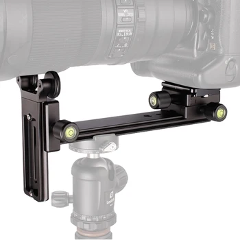 Kaliou J061Professional Camera Lens Bracket SLR Camera Holder with Hot Shoe Mounts for LED Video Light Universal Camera Holder product image