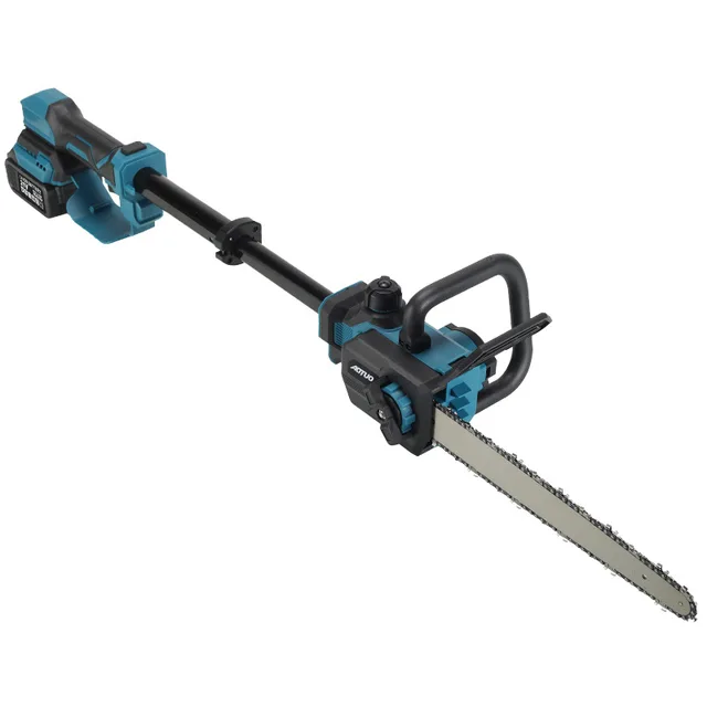 NEOBRISKEN Telescopic Chain Saw, Cordless Lithium Battery Chainsaw With Extension Rod, Telescopic Rod Trimming High Branch Saw