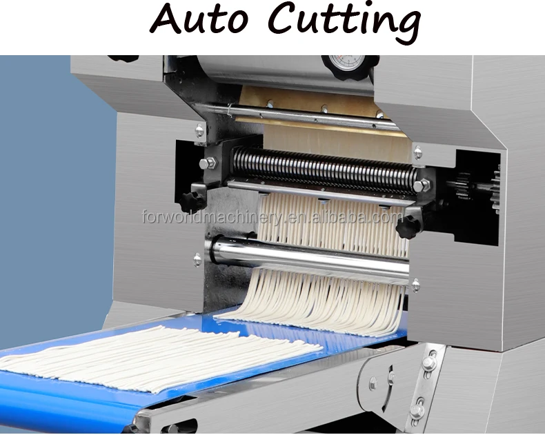 Automatic Industry Japanese Noodle Machine Fresh Pasta Ramen Dough