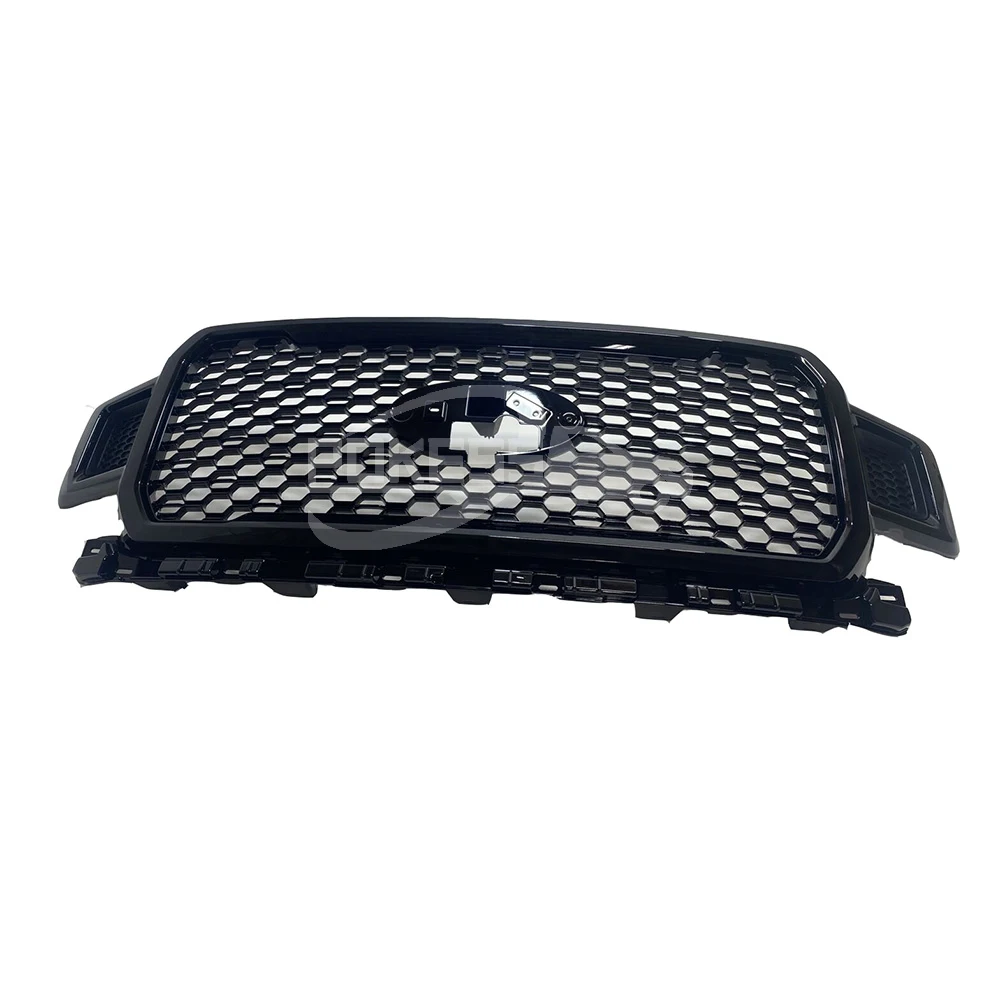 POKESS Car Front Grille JL3Z8200SF JL348200SG5G9Z Black Grill for Ford... — 4