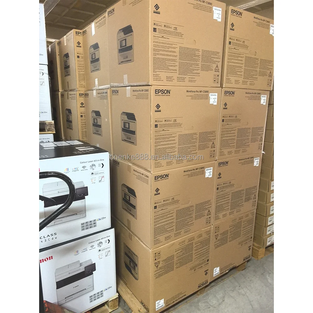 プロキオン４箱 ENCOOL E-psonn WorkForce Pro WF-C5890DWF A3+ Renkli İşletme Tipi