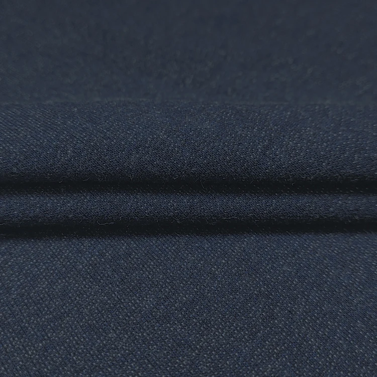 Hot Selling Japanese Denim Jeans Fabric, Knitted 100% Cotton Material Indigo Denim Terry Fabric/ factory