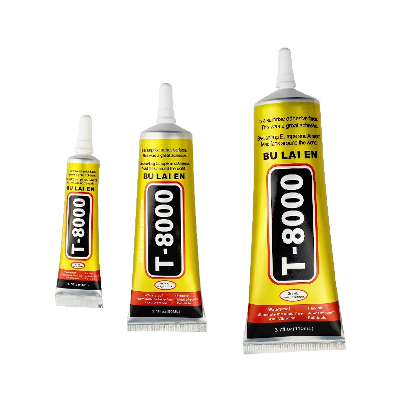High Quality Multipurpose Hand-working Diamond B6000 Glue Metal Pegamento B 7000 T7000 Super Adhesive Glue t 7000 Glue