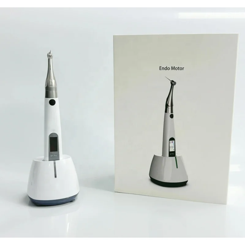 Optimi Pretii Articuli Endodontici in Magno Venditione, Cum Motori Dentali Rotatorio Endodontico et Locatori Apex Optimo Pretio