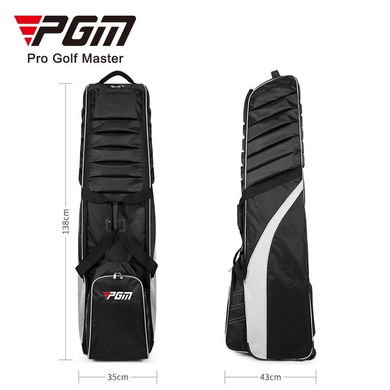 PGM HKB013 Golf Bag Travel Cover - Lightweight & Durable