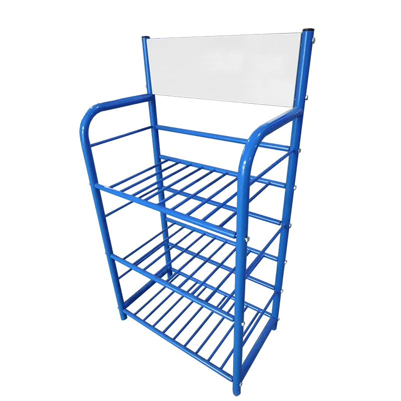 Factory Custom Display Racks Wholesale Auto Parts Low Price Car Battery