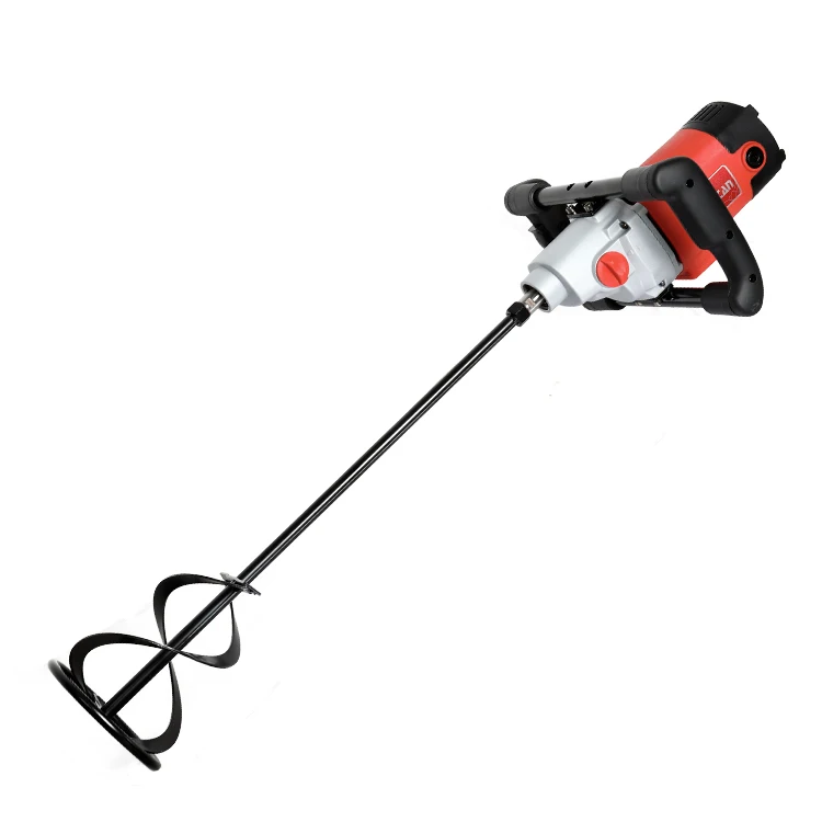 SENCAN Power Tools 1400W Handheld Model 581801 Professional Electric Cement Mixer Machine Concrete