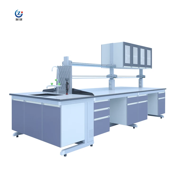 Guangdong Zhijian Brand Cheap Price Wholesale Histology Laboratory Furniture Lab Bench