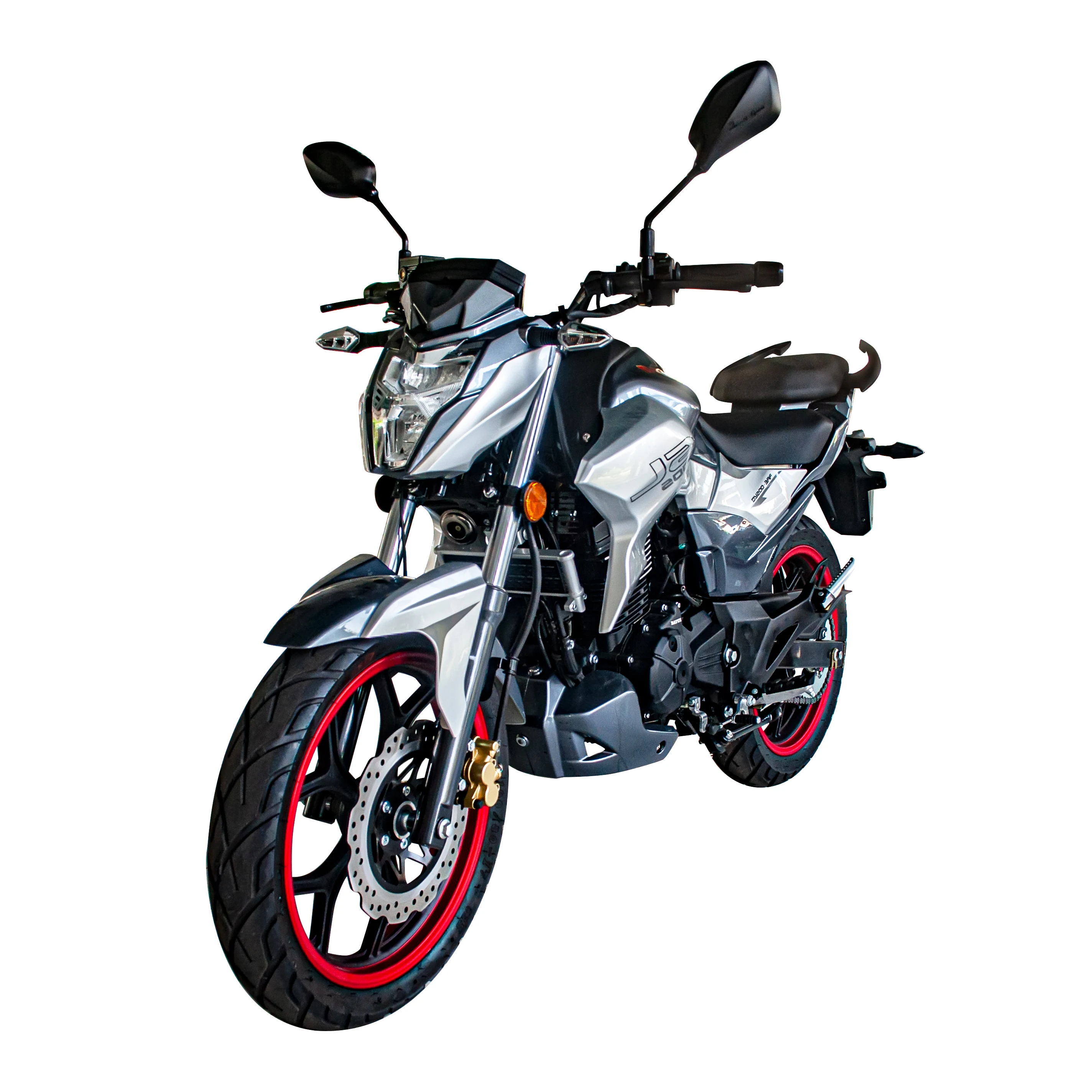Motorcycle, 1Piston, 2 Valve EDF SOHC Oil Cool Engine Motorcycle