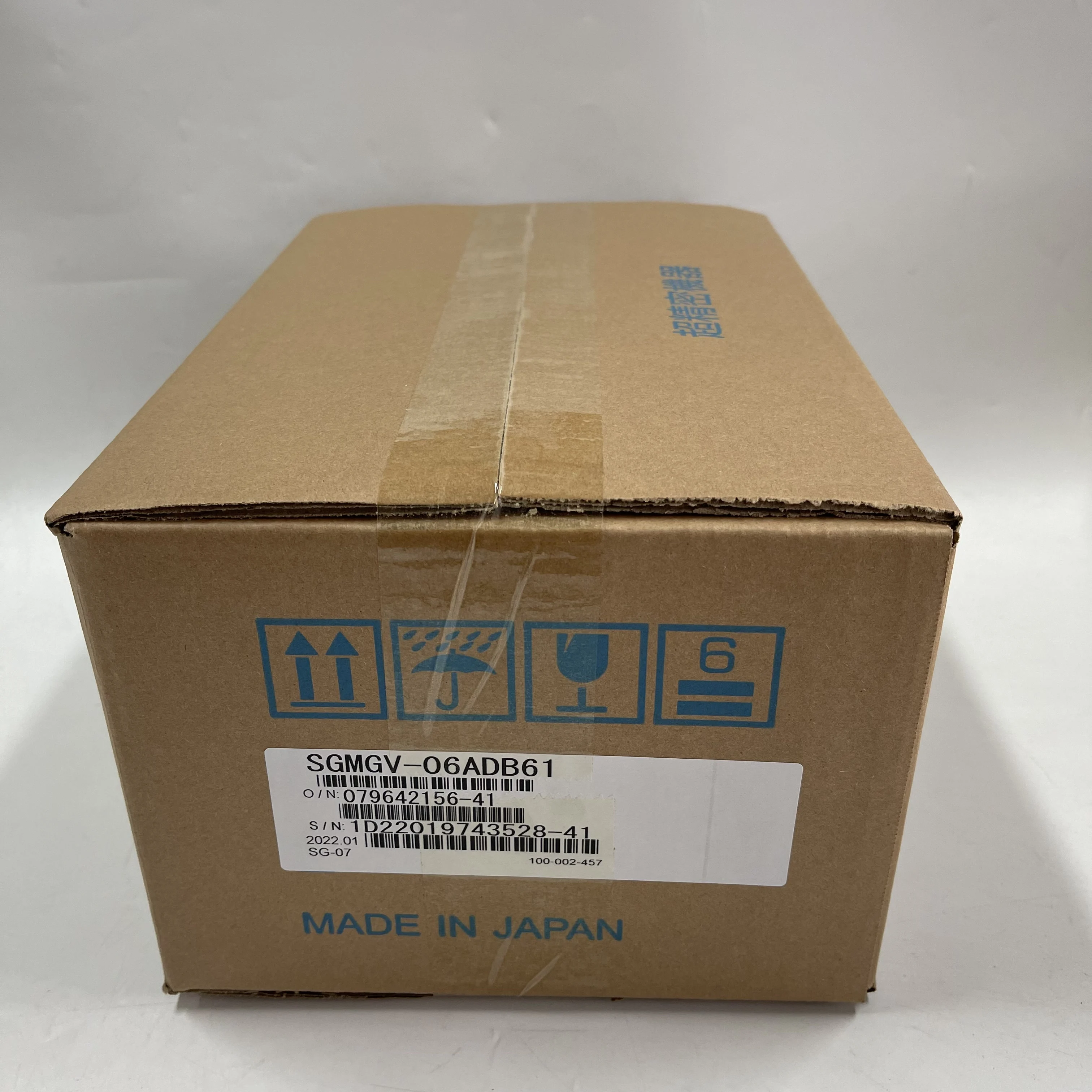 Yaskawa AC Servo Motor SGMGV-06ADB61 Yaskawa AC Servo Motor SGMGV-06ADB61