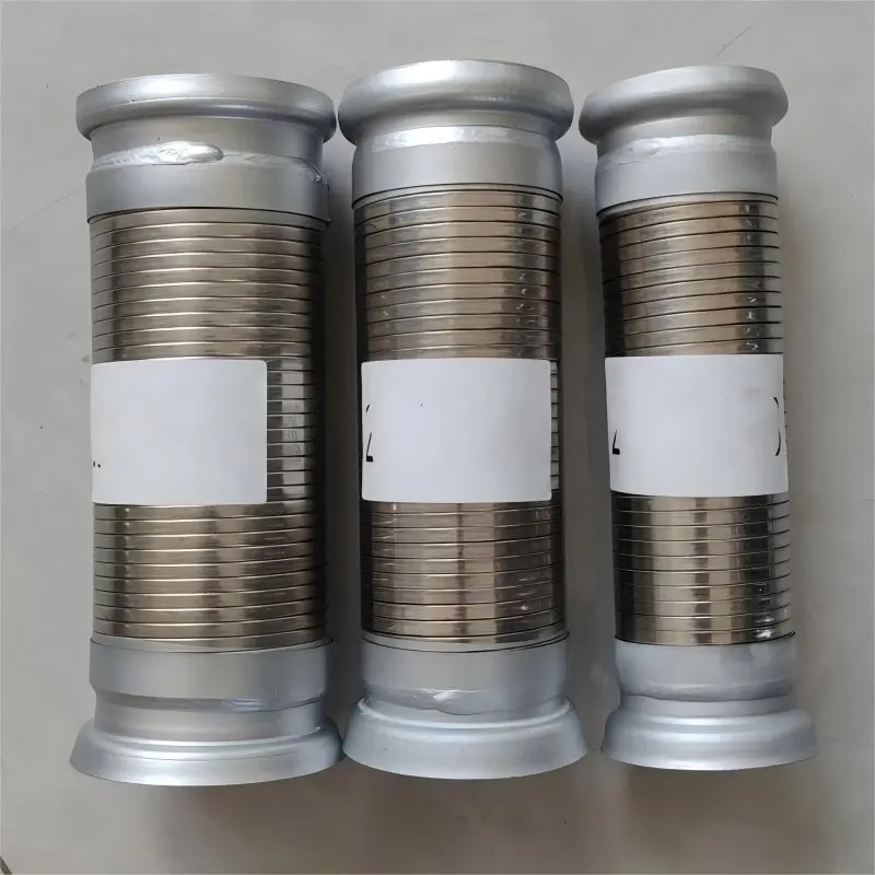 Egzoz Universal Spirel Flexible Pipe for Exhaust System Egzoz Muffler Corrugations Flex Couplings Flex Joint Pipes