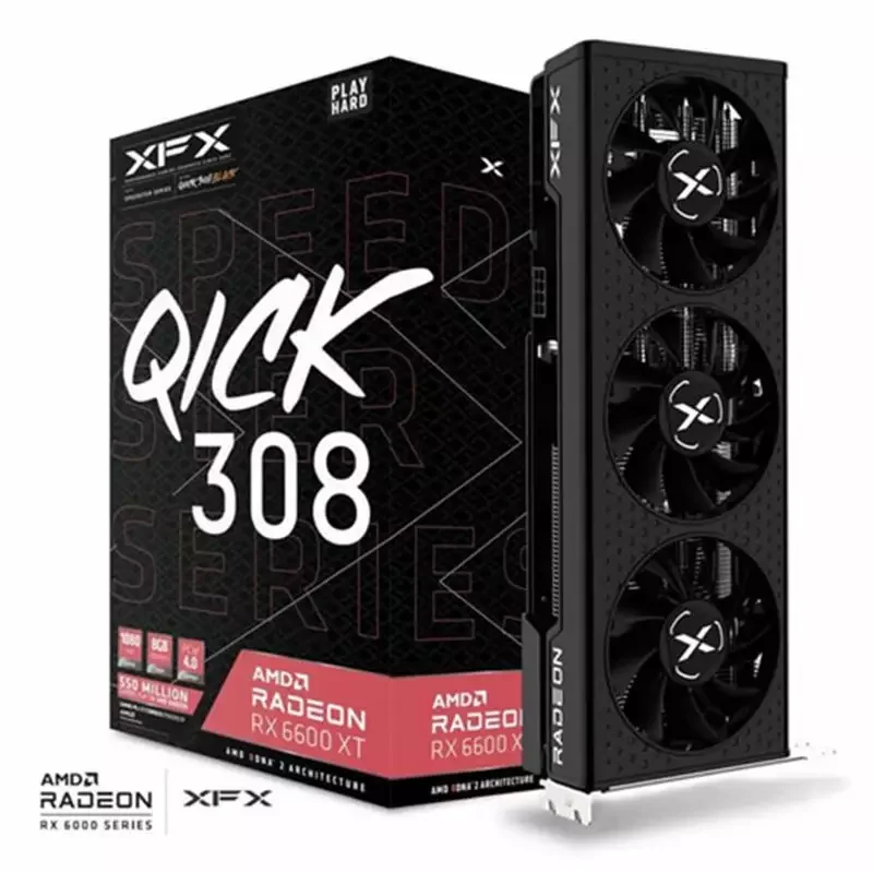 グラフィックボード・グラボ・ビデオカード RX6600XT XFX Amazon | 玄人志向 AMD Radeon RX6600XT 搭載 グラフィック