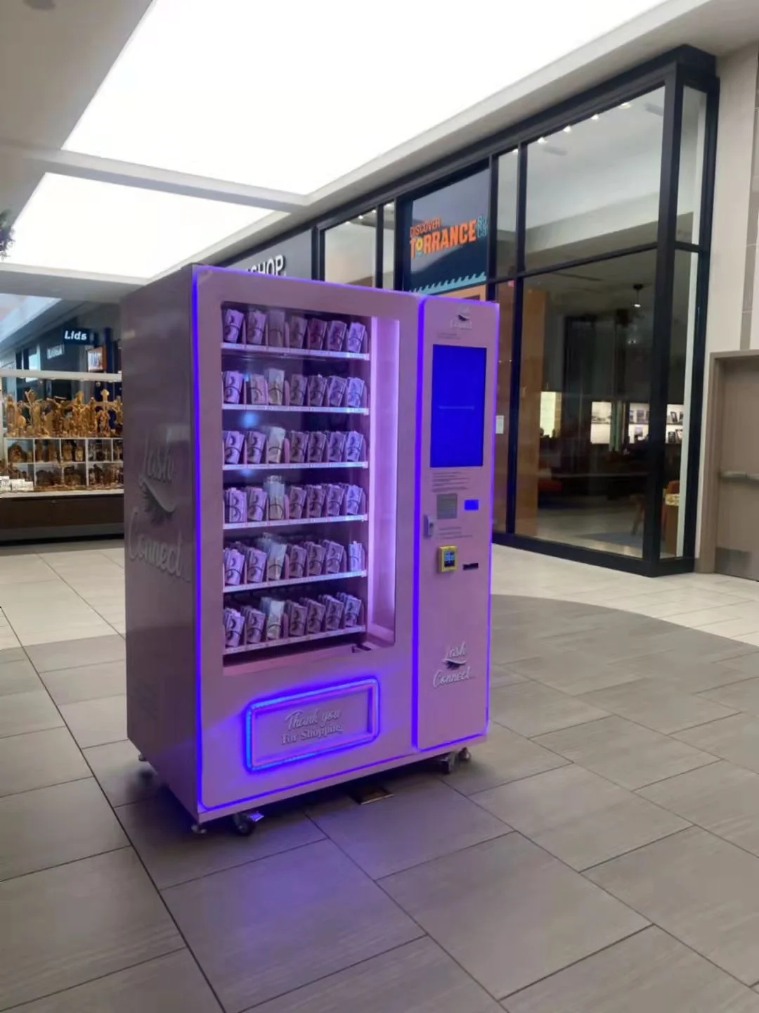 Maquina Expendedora With Spanish Language System Vending Machine