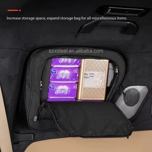 Modification Accessories - Trunk Rear Panel, Window Extension Bag, Trunk Storage Bag for BYD Leopard 8 Accessories