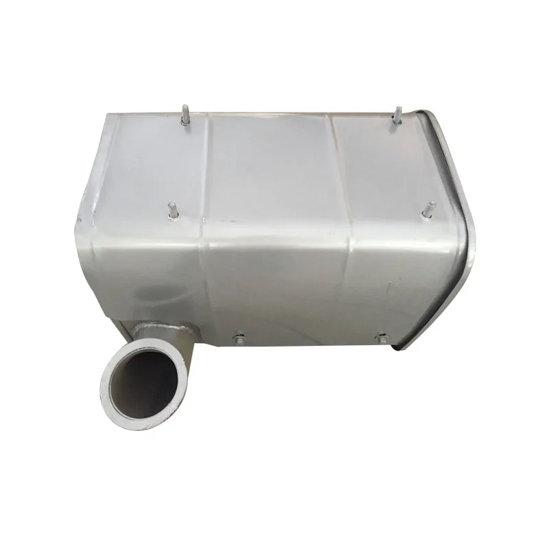 Hot Selling Original  Shacman F3000 H3000 X3000 Sinotruk  SZ954001150  Truck Muffler for Delong Truck