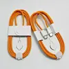 สายเคเบิล Type C ซีรีส์ IP17 สีส้ม