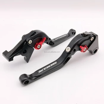 Customized color logo motorcycle accessories and parts Brake Handle motorcycle Brake Clutch Lever