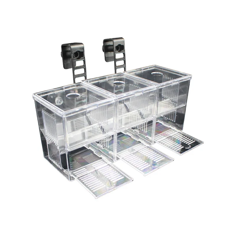 birthing box for fish Ziss Breeder saving and can float automatically Aquarium Fish Breeding Box |