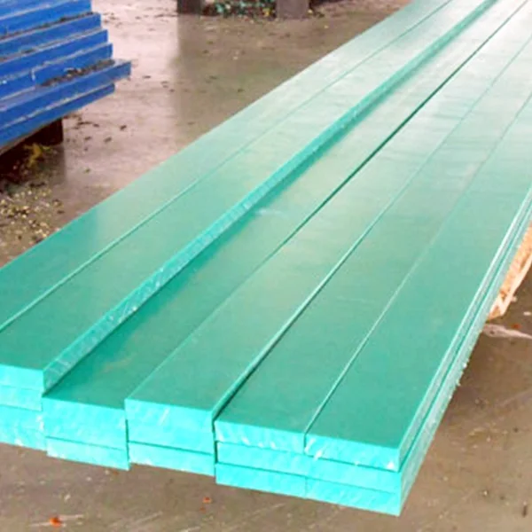 Black HDPE Sheet Uhmw Pe Plastic Strips