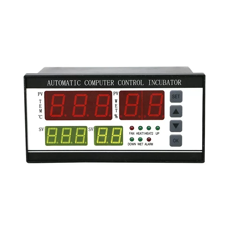 Temperature Humidity Controller, XM-18, 110/220V - detail 2