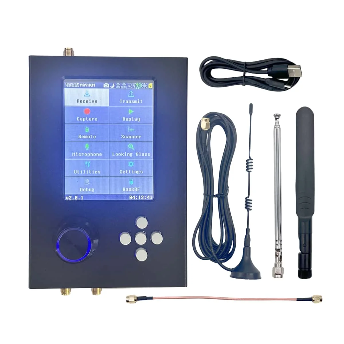 Portapack H2 + Hackrf One R9 V2.0.1 SDR Transceiver Kit