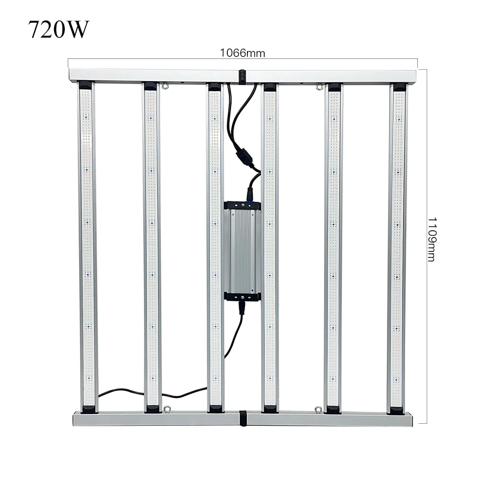 Commercial Full Spectrum LED Grow Light 720W LM281B IR Dimmable Bloom ...